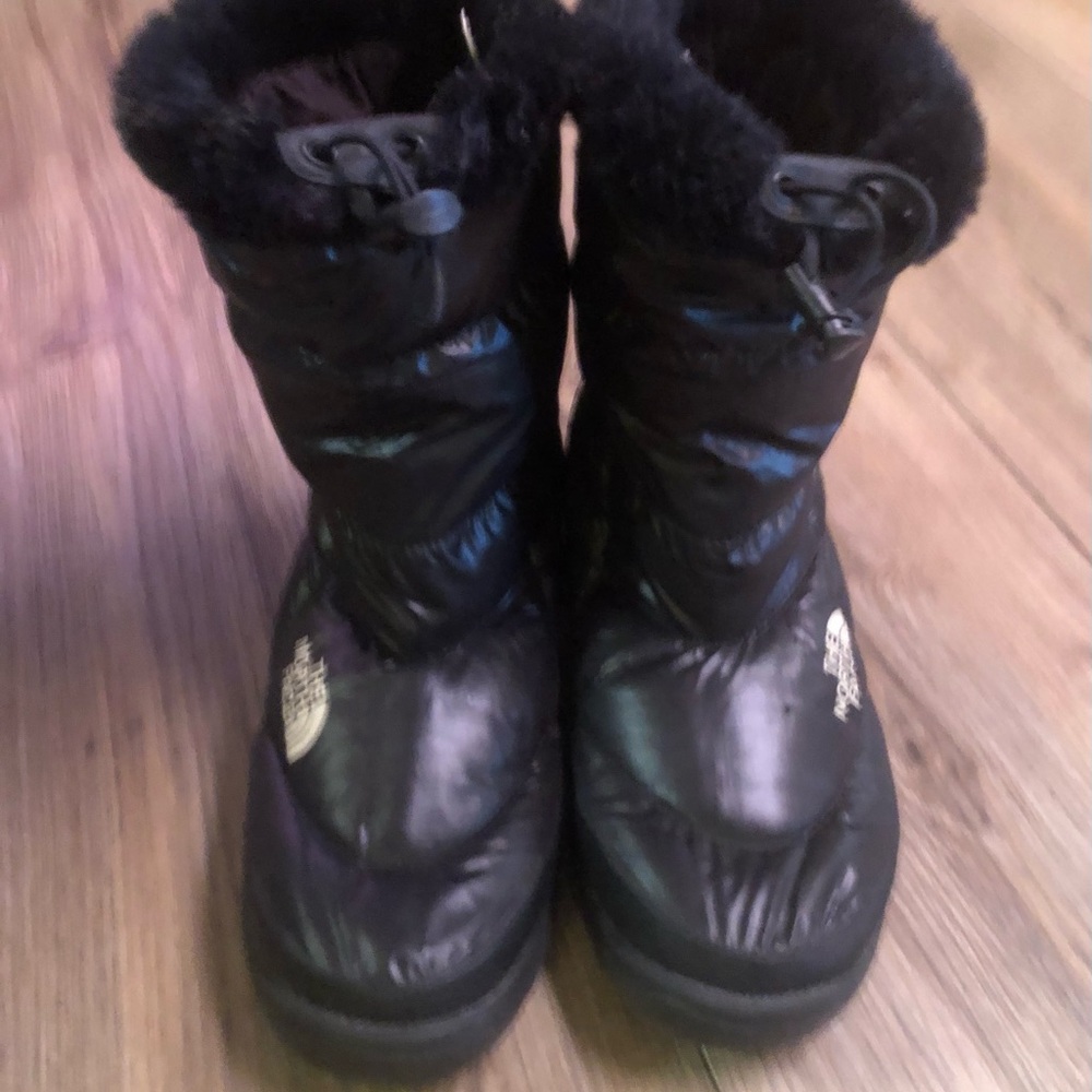 The North Face Black Winter Boots